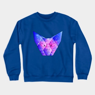 Cat Galaxy Crewneck Sweatshirt